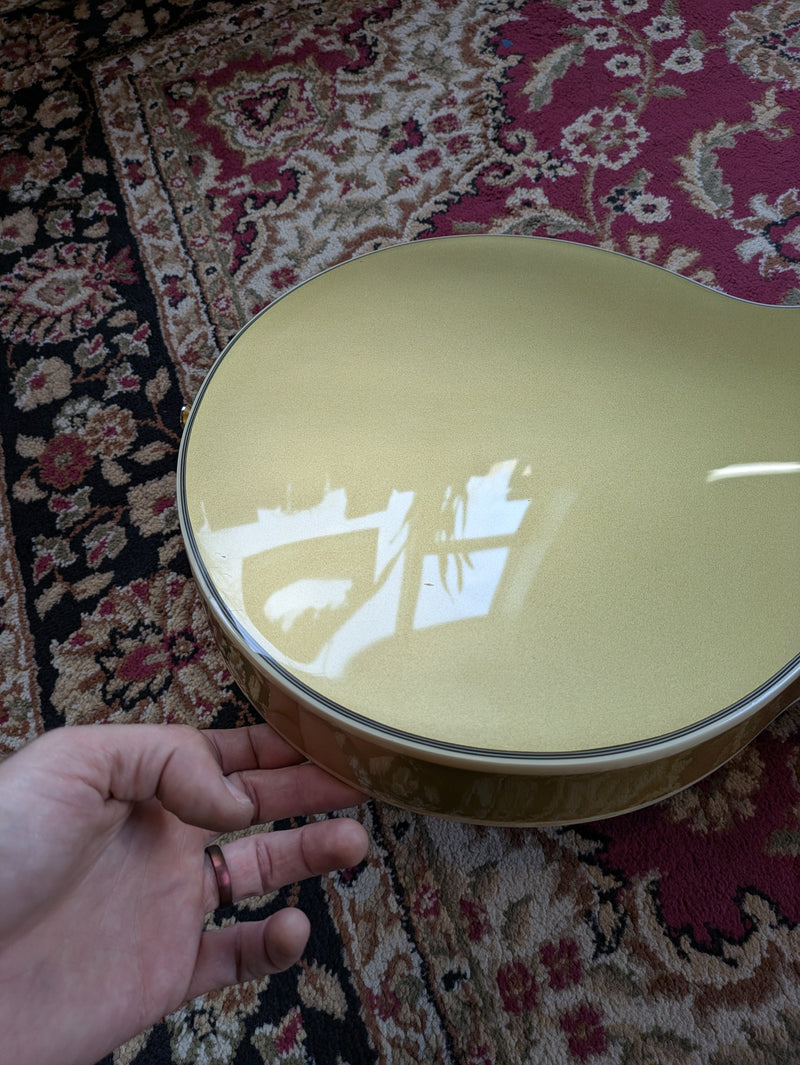 Epiphone Uptown Kat ES Semi Hollow Electric Guitar 2020 Ruby Red Metallic