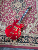 Epiphone Uptown Kat ES Semi Hollow Electric Guitar 2020 Ruby Red Metallic
