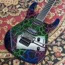 Jackson Pro Plus Series Soloist SL2 Electric Guitar Bruised Crackle