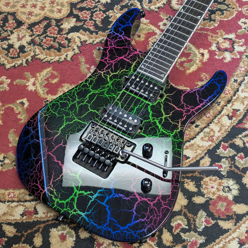 Jackson Pro Plus Series Soloist SL2 Electric Guitar Bruised Crackle