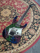 Jackson Pro Plus Series Soloist SL2 Electric Guitar Bruised Crackle