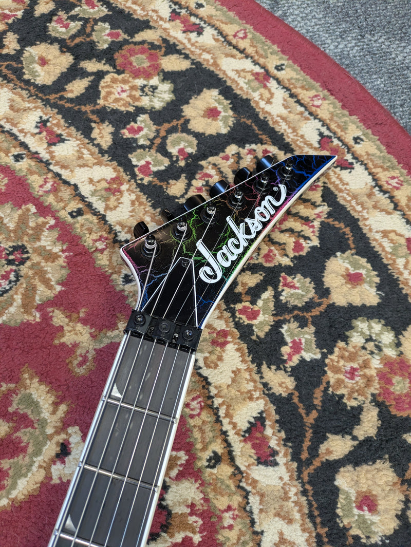 Jackson Pro Plus Series Soloist SL2 Electric Guitar Bruised Crackle