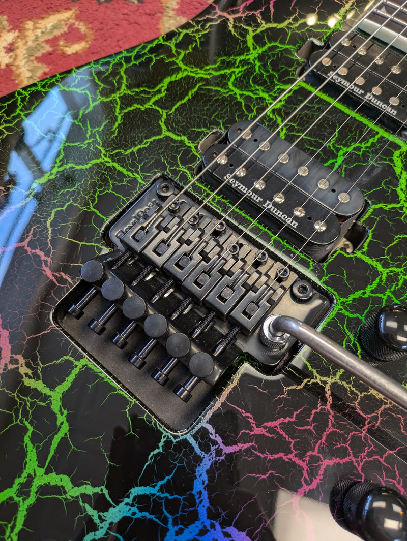 Jackson Pro Plus Series Soloist SL2 Electric Guitar Bruised Crackle