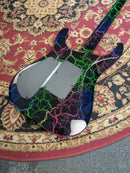 Jackson Pro Plus Series Soloist SL2 Electric Guitar Bruised Crackle