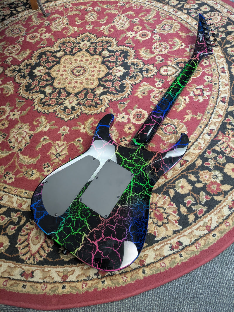 Jackson Pro Plus Series Soloist SL2 Electric Guitar Bruised Crackle