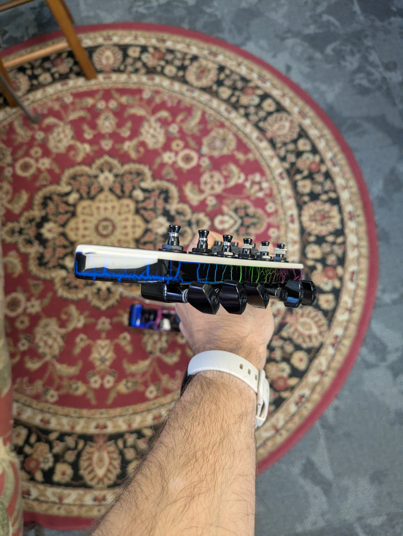 Jackson Pro Plus Series Soloist SL2 Electric Guitar Bruised Crackle