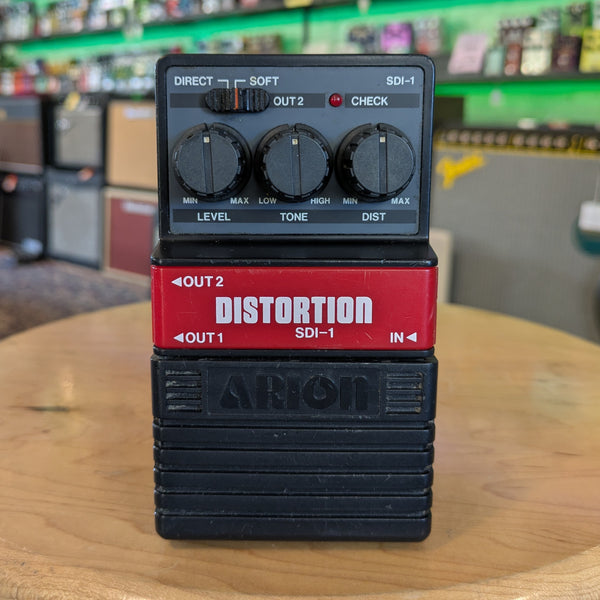 Arion SDI-1 Distortion Pedal 1980s (Japan) #943246