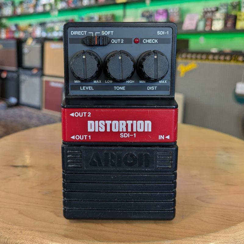 Arion SDI-1 Distortion Pedal 1980s (Japan) #943246