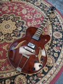Ibanez Artcore AFS75T-TBR Hollow-Body Electric Guitar 2003 Transparent Brown *Modified*
