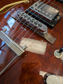 Ibanez Artcore AFS75T-TBR Hollow-Body Electric Guitar 2003 Transparent Brown *Modified*