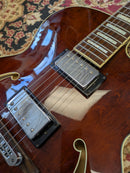 Ibanez Artcore AFS75T-TBR Hollow-Body Electric Guitar 2003 Transparent Brown *Modified*