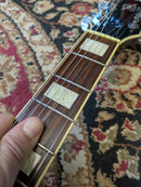 Ibanez Artcore AFS75T-TBR Hollow-Body Electric Guitar 2003 Transparent Brown *Modified*