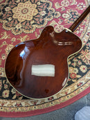 Ibanez Artcore AFS75T-TBR Hollow-Body Electric Guitar 2003 Transparent Brown *Modified*