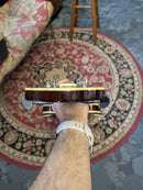 Ibanez Artcore AFS75T-TBR Hollow-Body Electric Guitar 2003 Transparent Brown *Modified*