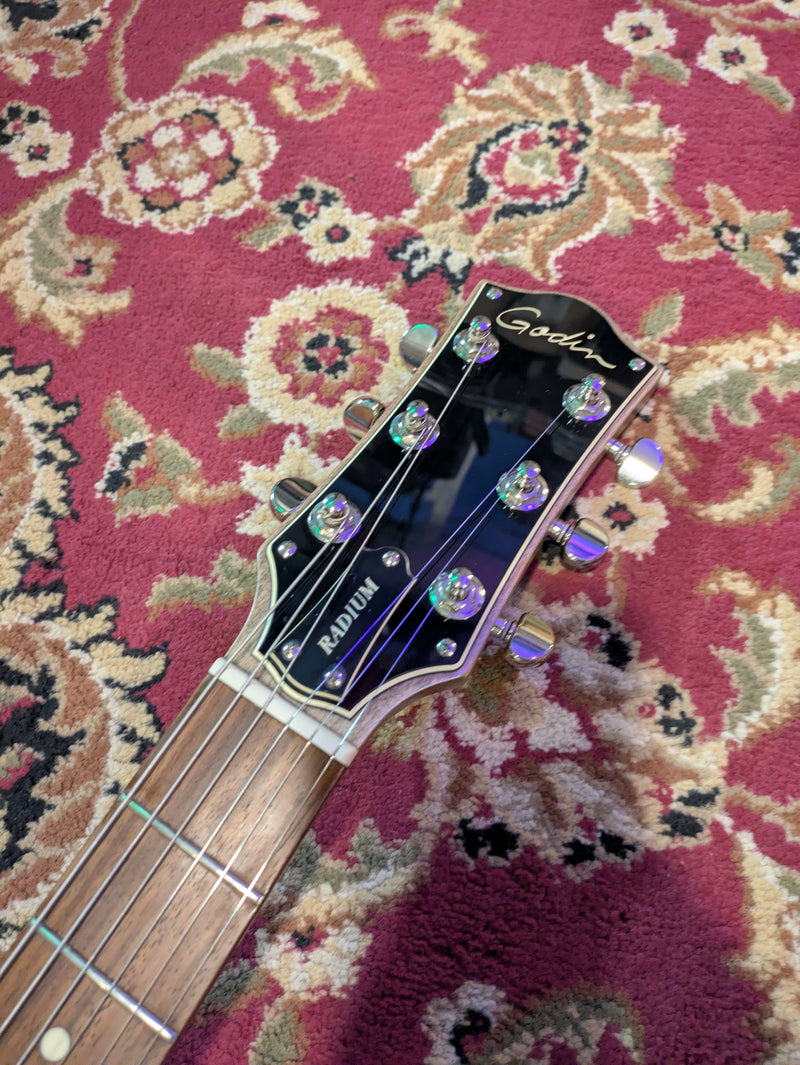 Godin Radium Electric Guitar 2020 Carbon Black