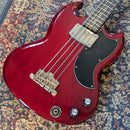 Epiphone EB-0 Short-Scale 4-String Bass 2016 Cherry