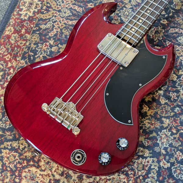 Epiphone EB-0 Short-Scale 4-String Bass 2016 Cherry #16032301530