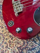 Epiphone EB-0 Short-Scale 4-String Bass 2016 Cherry