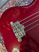 Epiphone EB-0 Short-Scale 4-String Bass 2016 Cherry