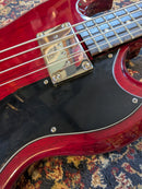 Epiphone EB-0 Short-Scale 4-String Bass 2016 Cherry