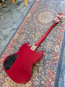 Epiphone EB-0 Short-Scale 4-String Bass 2016 Cherry