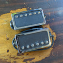 Porter Pickups Anthem PAF Set 4-Conductor Open Chrome *Body-Mount*