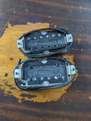 Porter Pickups Anthem PAF Set 4-Conductor Open Chrome *Body-Mount*