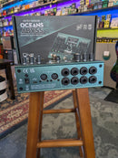 Electro-Harmonix Oceans Abyss Advanced Reverb Laboratory Pedal