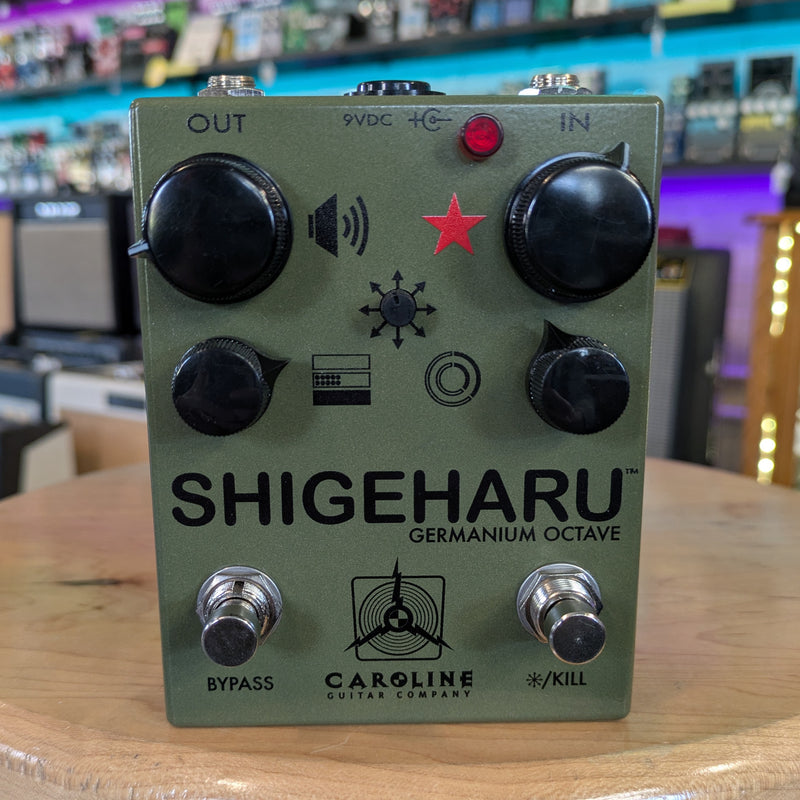 Caroline Guitar Company Shigeharu Germanium Octave Pedal 2024