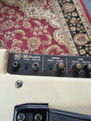 Roland BC-30 Blues Cube 2-Channel 30-Watt 1x12" Guitar Amp 1995