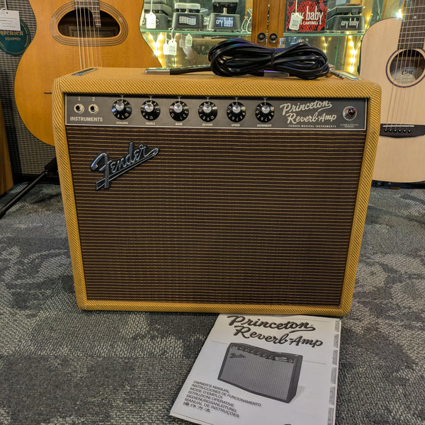 Fender '65 Princeton Reverb Reissue FSR Limited Edition Lacquered Tweed 12-Watt 1x12" Tube Amp 2018 #CR381029