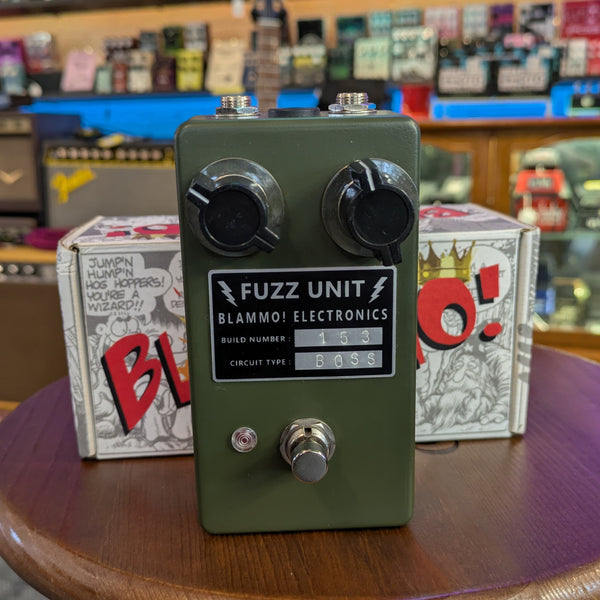 blammo pedals Blammo! Electronics P2P Buzz Tone Fuzz Pedal #153 w/Box