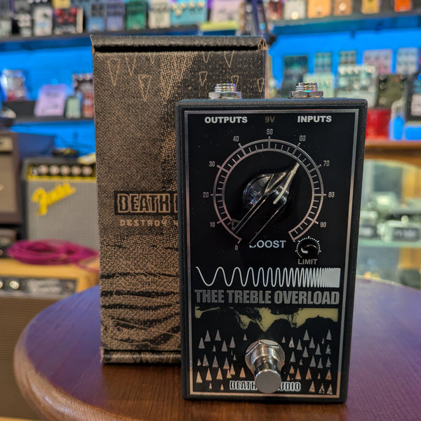 Death By Audio Thee Treble Overload Pedal