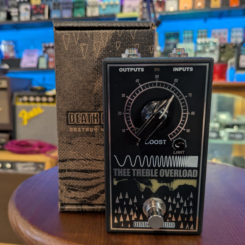 Death By Audio Thee Treble Overload Pedal