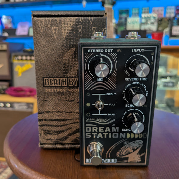 Death By Audio Dream Station Reverb Echo Pedal