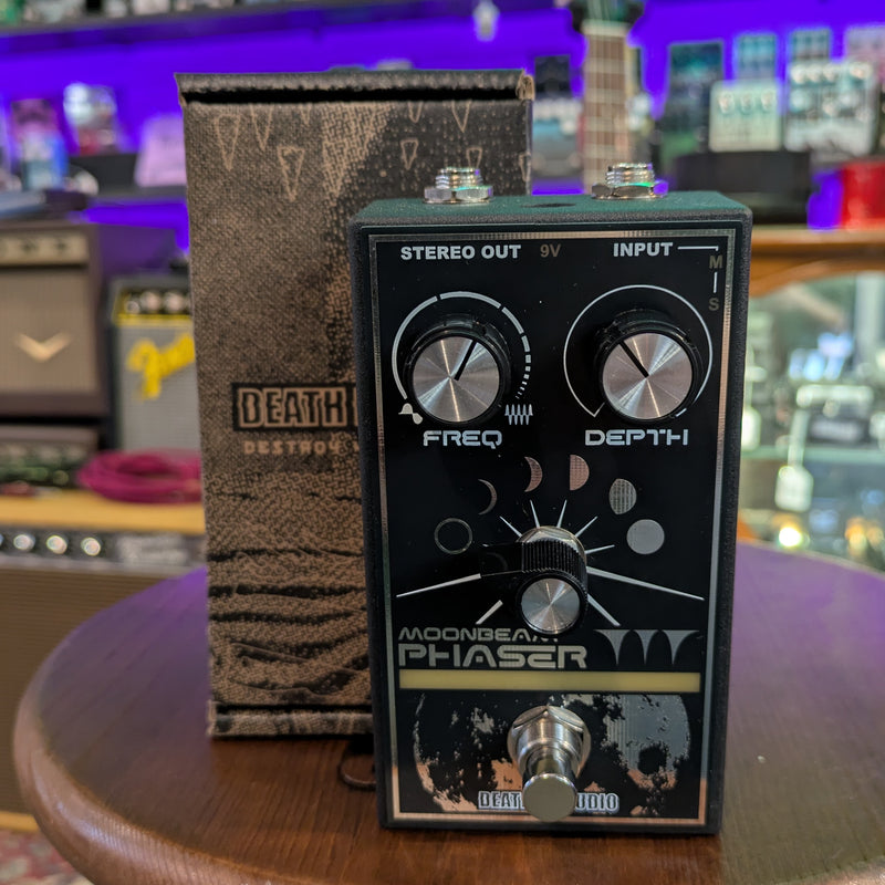 good phaser pedals Death By Audio Moonbeam Phaser Pedal