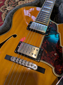 D'Angelico Excel 175 Hollowbody Electric Guitar 2016 Natural w/D'Angelico Case