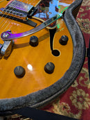 D'Angelico Excel 175 Hollowbody Electric Guitar 2016 Natural w/D'Angelico Case