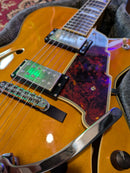 D'Angelico Excel 175 Hollowbody Electric Guitar 2016 Natural w/D'Angelico Case