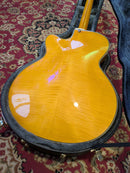 D'Angelico Excel 175 Hollowbody Electric Guitar 2016 Natural w/D'Angelico Case