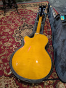 D'Angelico Excel 175 Hollowbody Electric Guitar 2016 Natural w/D'Angelico Case