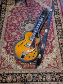 D'Angelico Excel 175 Hollowbody Electric Guitar 2016 Natural w/D'Angelico Case