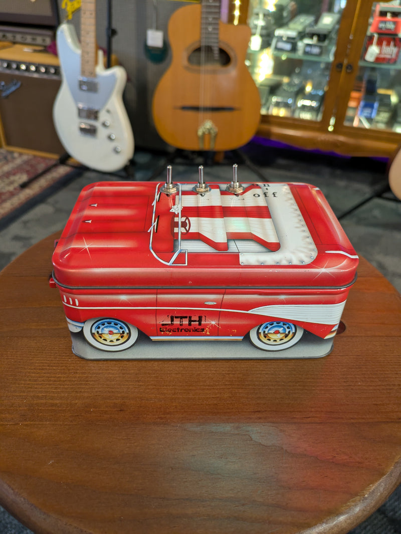 JTH Electronics 3-Pickup Piezo Noisebox "57 Bel-Air" Tin (6x4x3")