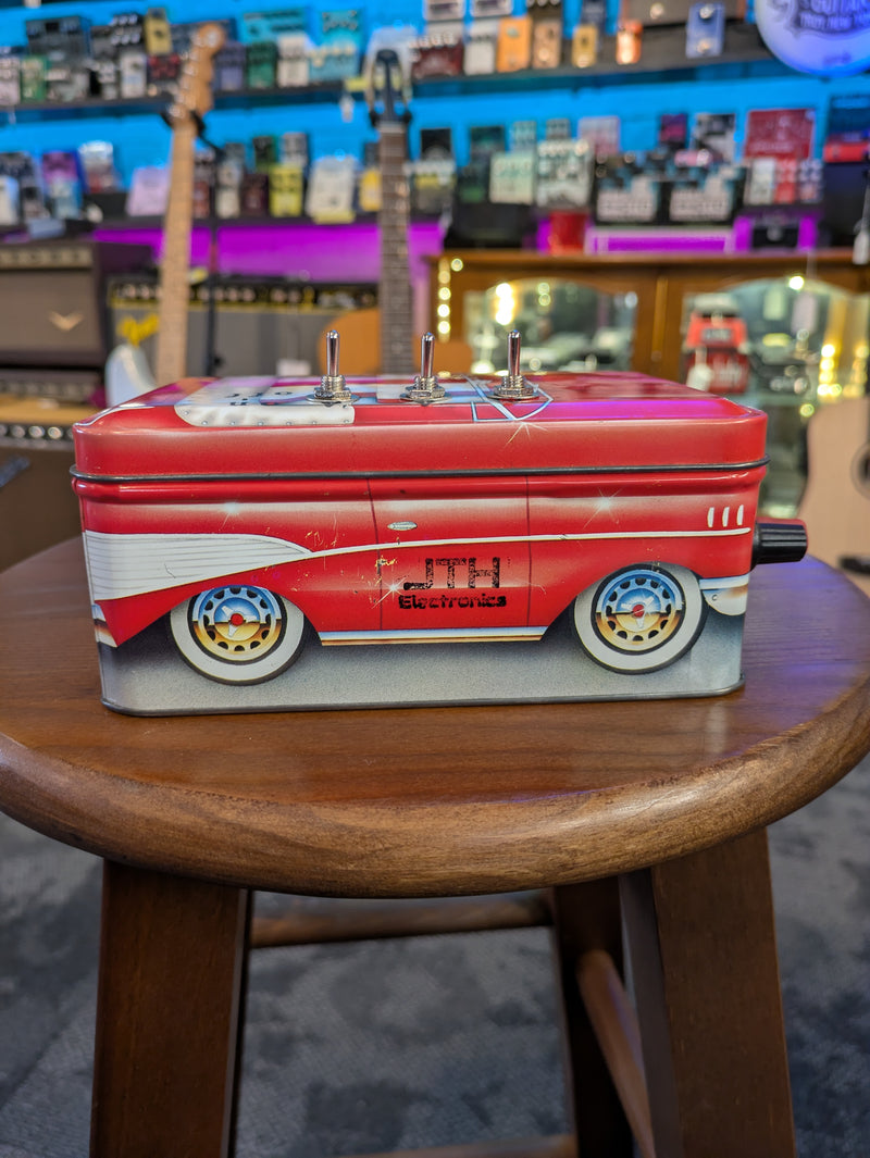 JTH Electronics 3-Pickup Piezo Noisebox "57 Bel-Air" Tin (6x4x3")