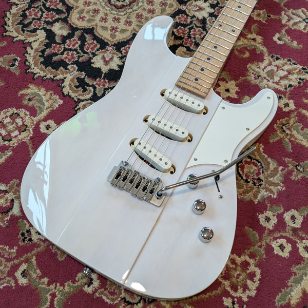 Reverend Greg Koch Signature Gristle ST Transparent White *B-Stock* #67899-2