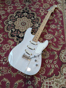 Reverend Greg Koch Signature Gristle ST Transparent White *B-Stock*
