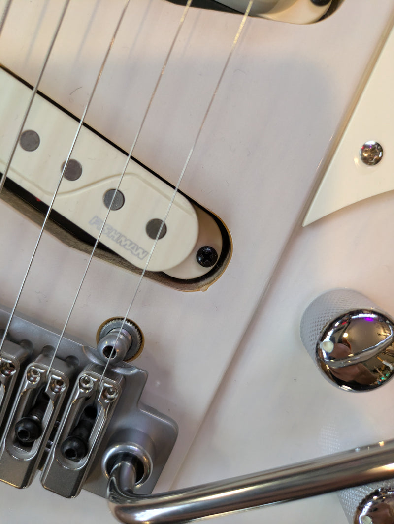 Reverend Greg Koch Signature Gristle ST Transparent White *B-Stock*