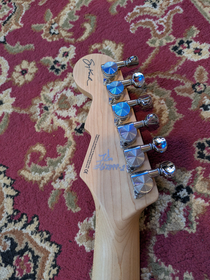 Reverend Greg Koch Signature Gristle ST Transparent White *B-Stock*