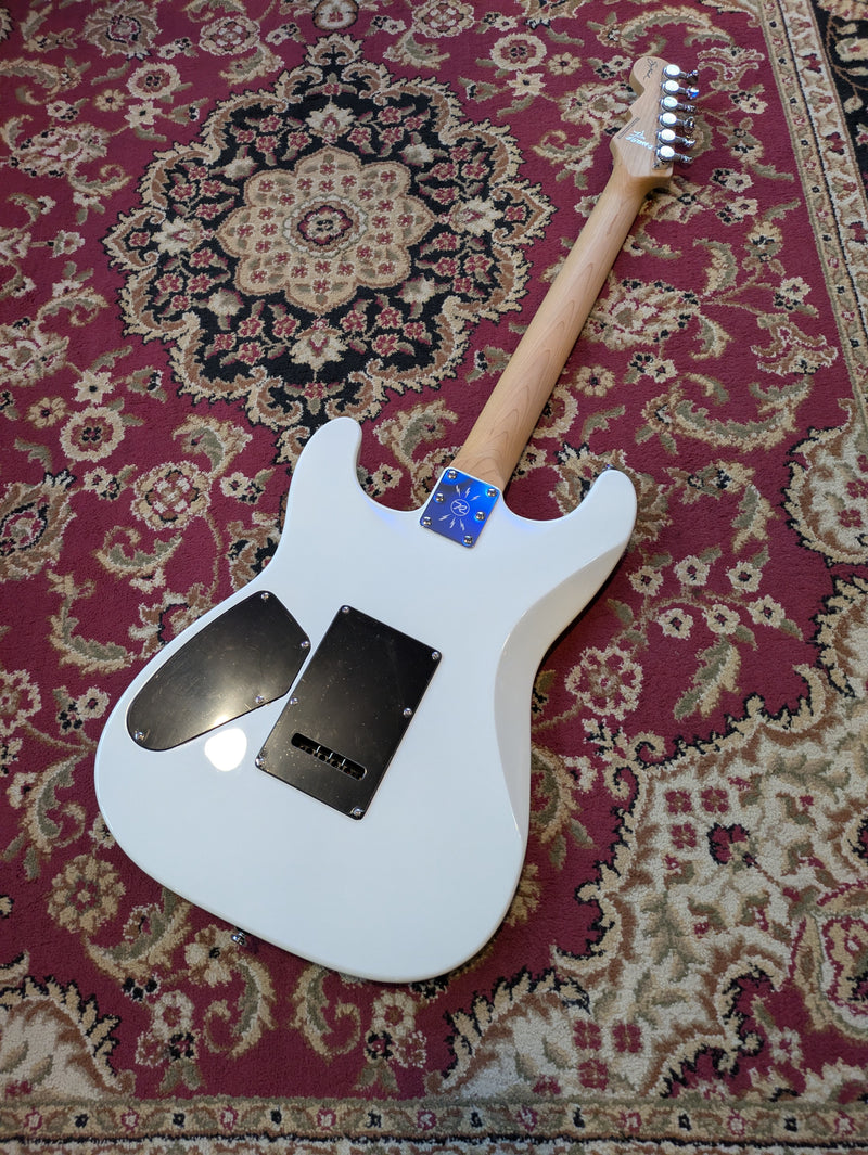 Reverend Greg Koch Signature Gristle ST Transparent White *B-Stock*