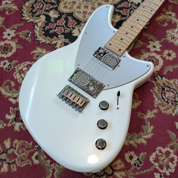 Reverend Billy Corgan Drop Z Signature Electric Guitar Pearl White *B-Stock* #61235-2